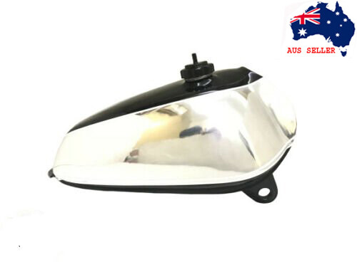 Réservoir à Essence En Aluminium Noir Pour Yamaha XT/TT 500 + Bouchon 1U6 - Neuf, Pièce Classique