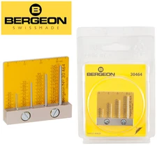 Bergeon 30464 Hand Gauge for Holes Swiss Made - Watchmaker Tools, Brand NEW!!