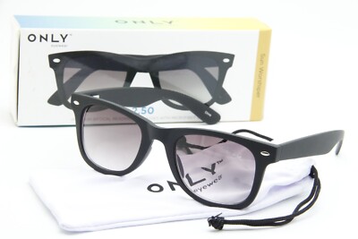 NEW THE ONLY EYEWEAR 75637-0111B125-063 AUTHENTIC SUNGLASSES +2.50 51-23 K1