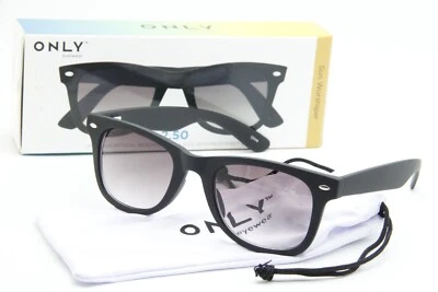 NEW THE ONLY EYEWEAR 75637-0111B125-063 AUTHENTIC SUNGLASSES READERS +2.50 51-23