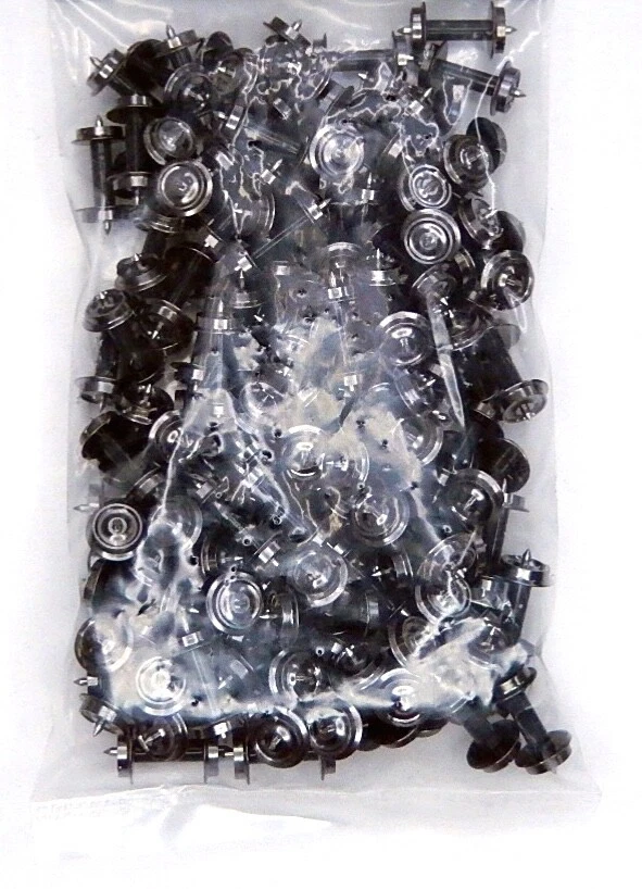 Kato Hollow Shaft Wheel 120 pcs N/HOn30/HOe/009/On18/O9 Scale Narrow Gauge Train - Image 4 of 4