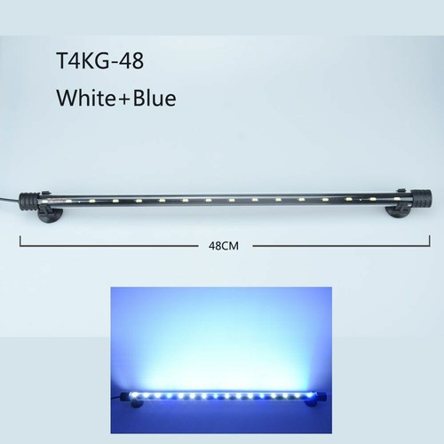 Aquarium Light LED Waterproof Fish Tank Underwater Clip On Lamp Plant Lighting - Picture 17 of 21