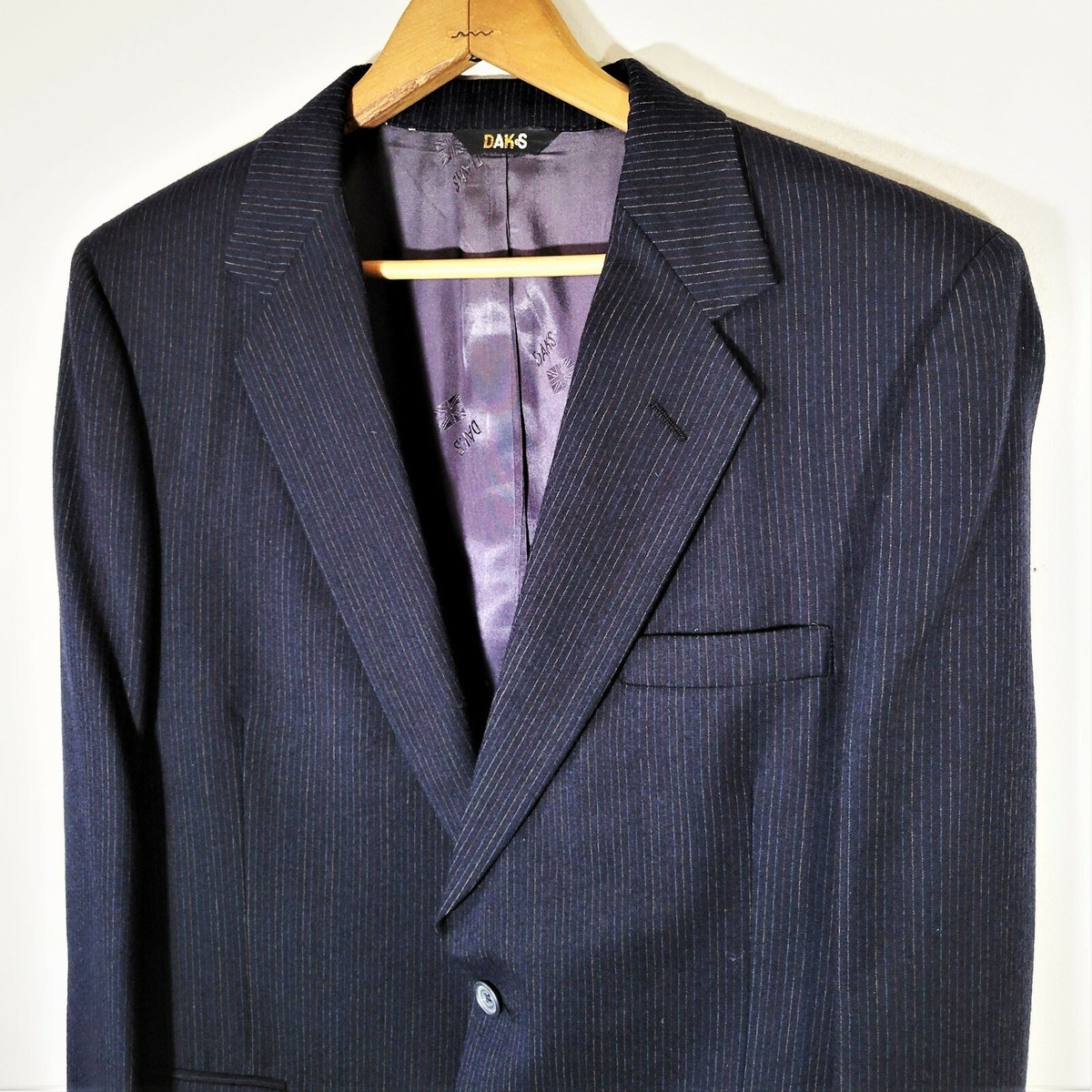 1970s　DAKS LONDON　DOUBLE BREASTED JACKET DAKS LONDON MENS 38