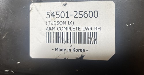 2014 2015 HYUNDAI TUCSON Passenger Right Lower Control Arm Front RH - Picture 7 of 7
