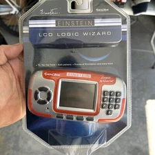 Einstein LCD Logic Wizard Handheld Electronic Brain Exercise Excalibur New