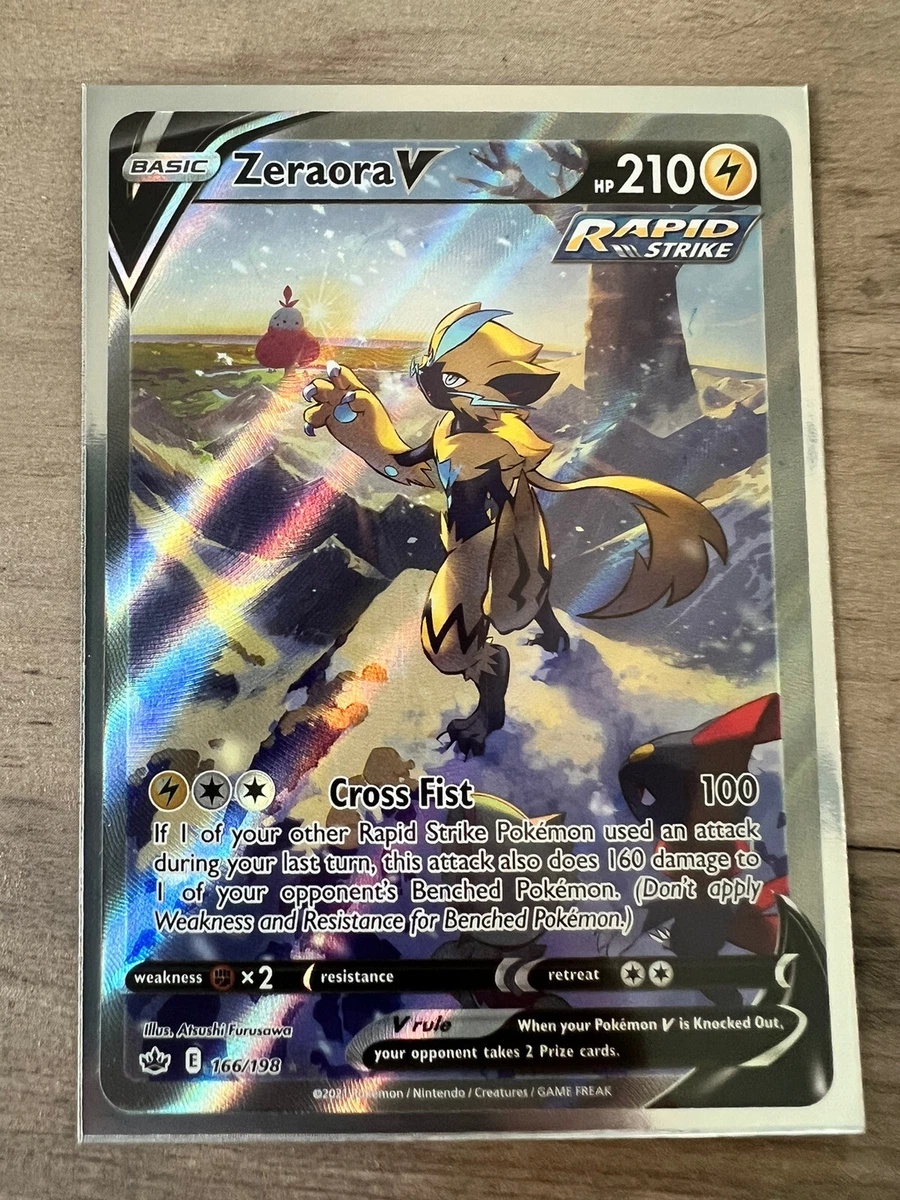 Pokemon Zeraora V Alternate Full Art plandetransformacion.unirioja.es