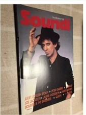 Keith Richards 1986 Finnish Magazine Queen Peter Gabriel James Brown Joe Jackson