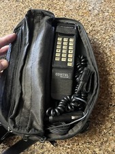  RARE  Vintage NEC Portable Cellular Car Phone 1980s Brick