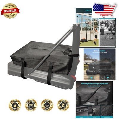 Weather-Proof 600D Portable Anchor Weight for Indoor/Outdoor Basketball Hoops
