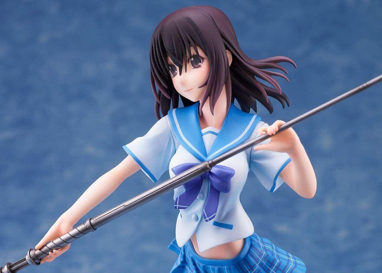 Strike the Blood IV Mini Acrylic Art Yukina Himeragi & Kasugaya