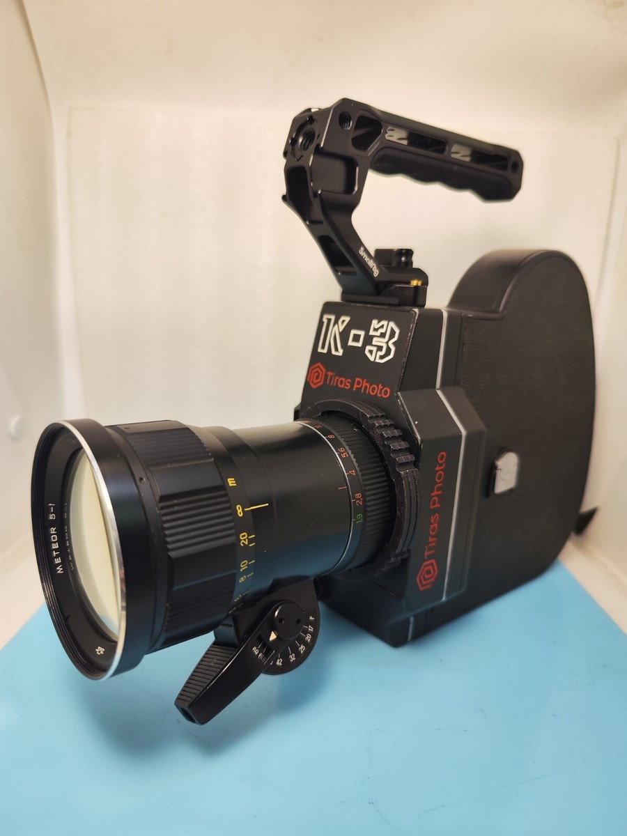 Resurrecting a Bunch of 16mm Cameras: ARRI, Bolex, Krasnogorsk