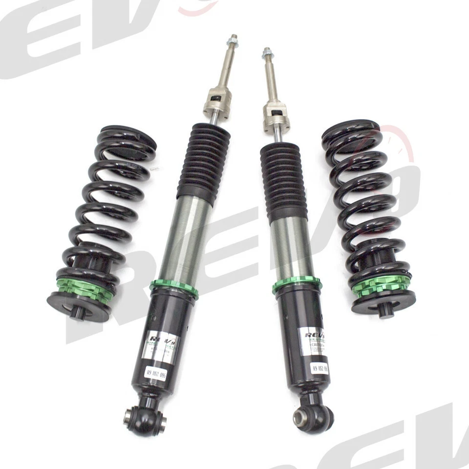 REV9 32 VIAS AMORTECIMENTO AJUSTÁVEL HYPER-STREET 2 COILOVERS PARA AUDI RS4 B7 06-08 - Imagem 4 de 4