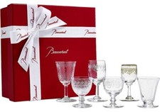 NEW Baccarat Crystal Coffret Verres Bijoux Stemware Barware Liquor Glass Set
