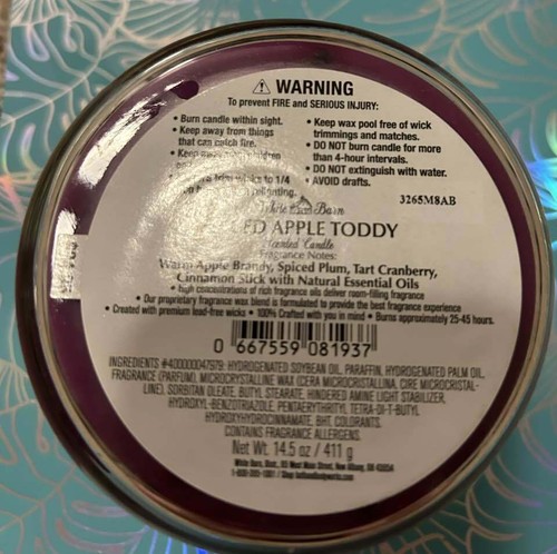 BATH AND BODY WORKS LARGE 3 WICK CANDLES 14.5 oz. Jar Choose ur FAVE from MENU! - Picture 138 of 205