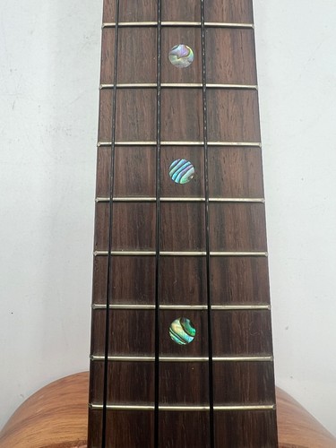 Vintage 1994 Maui Music Soprano Four Strings SK Ukulele Pre-Fire - Picture 8 of 24
