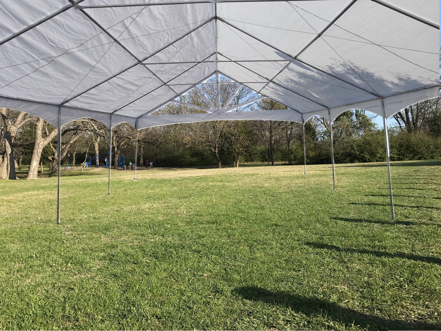 20'x20', 30'x20', 40'x20' PE Marquee Party Wedding Canopy Tent Incl. Carry Bags