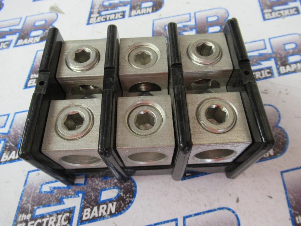 Marathon 1403303, 310 Amp , 600V, 3P PDB (1) 350KCMIL-#6 X (1)350KCMIL-#6 -NEW-S - Image 3 of 3