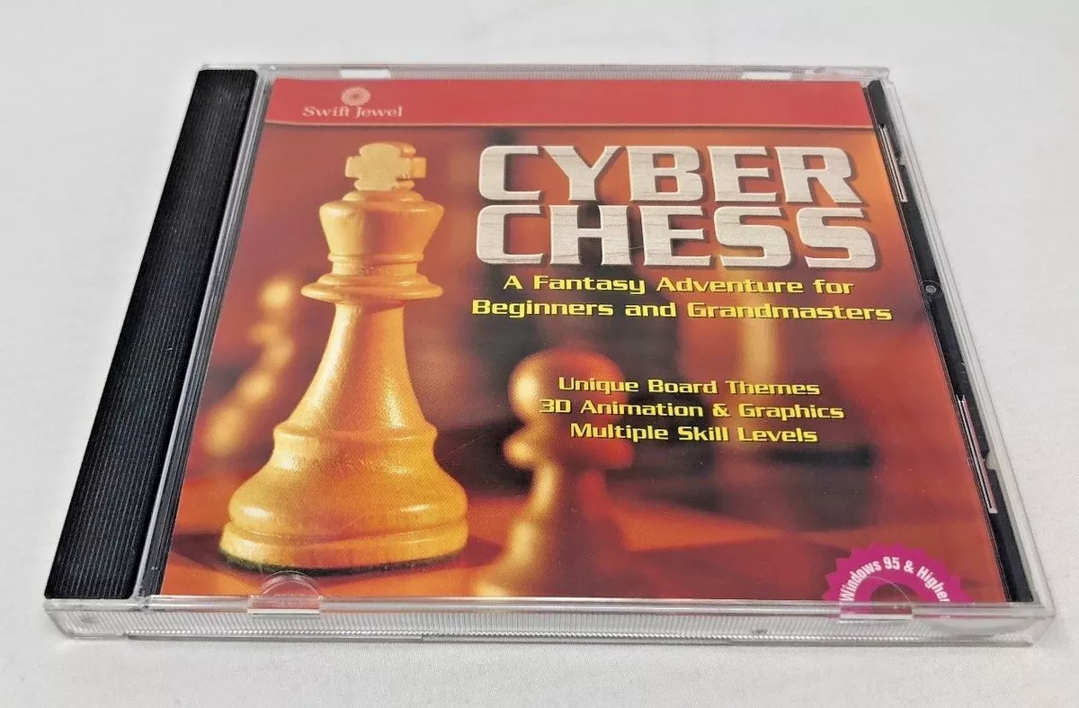 Cyber Chess (Jewel Case) (PC) on PC Game