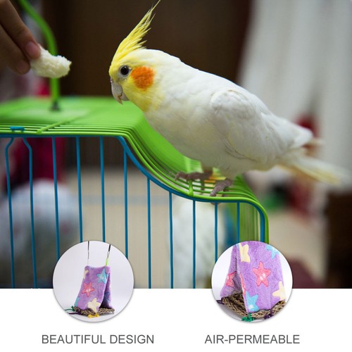Bird Hanging Hammock Parrot acheter Tent House Bed Bird Plush Snuggle Parrot Hammock