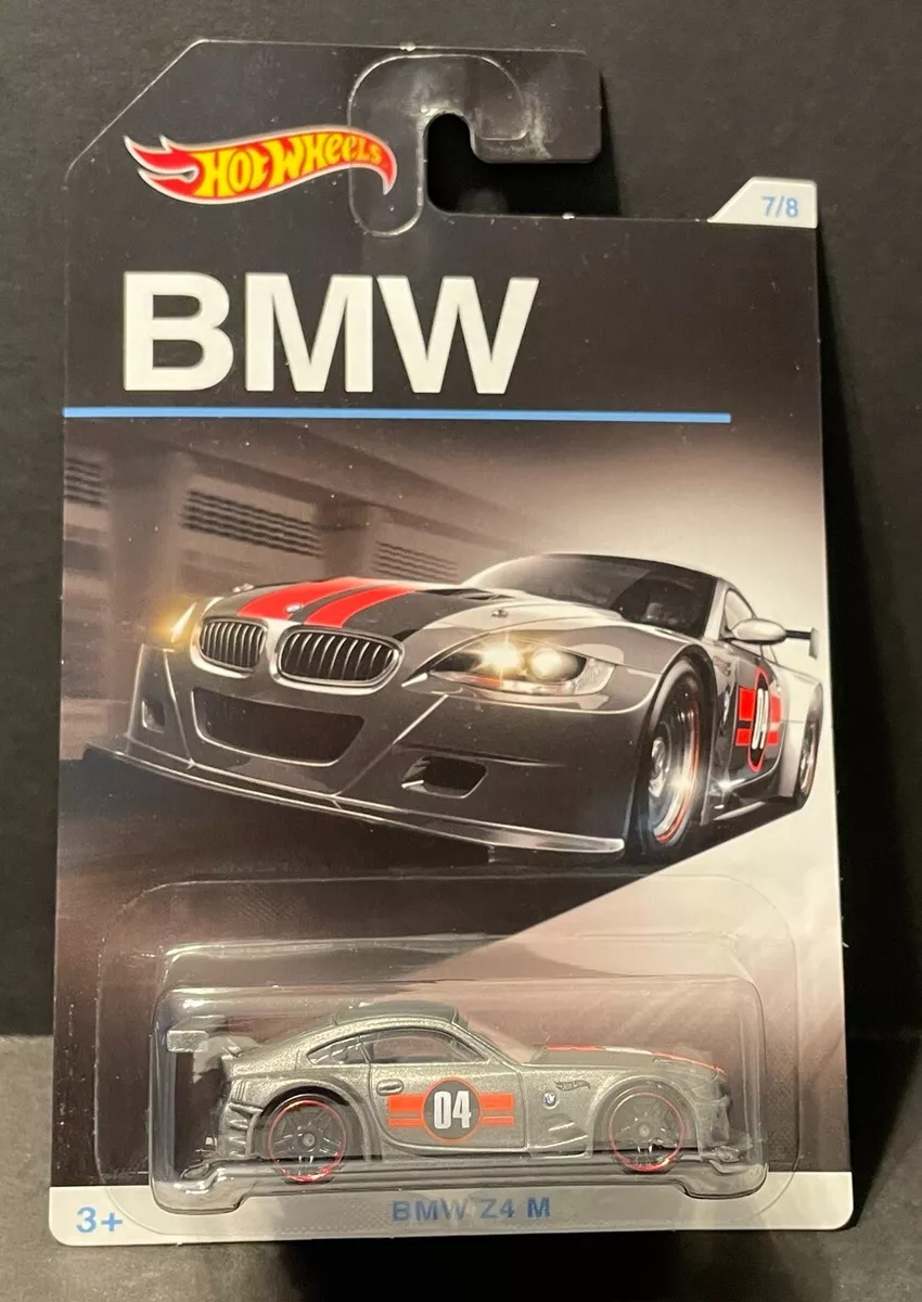 Bmw Z4 M - Carrinho - Hot Wheels - Bmw Series - 7/8 na Americanas Empresas