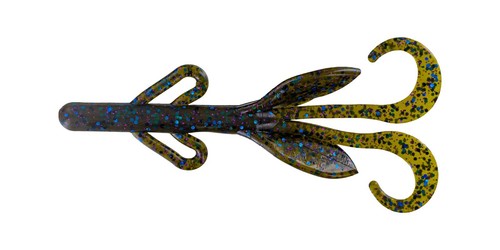 Señuelos de plástico suave estilo cerdo cepillo bebé Big Bite Creature Baits (CB4) cualquier color - Imagen 17 de 35