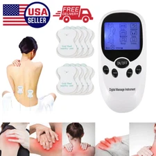 Tens Unit Muscle Stimulator Electro Pulse Therapy Full Body Pain Relief Device