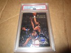 Kareem Abdul-Jabbar signed Trading card. PSA DNA. Los Angeles Lakers