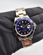Rolex Submariner Date 40mm Bluesy Stahl/Gold Purple 