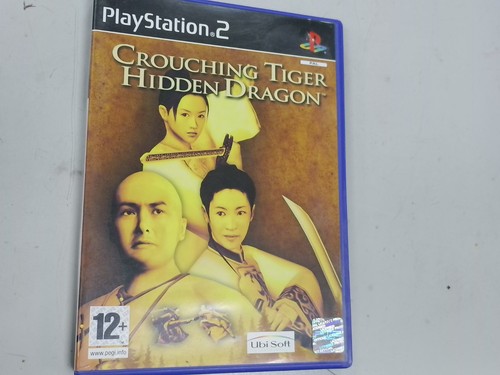 Crouching Tiger Hidden Dragon Playstation 2 mit Handbuch