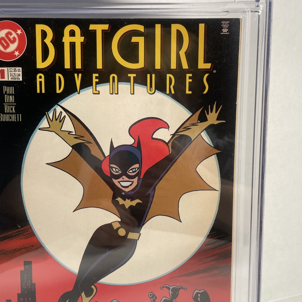 Batgirl Adventures #1 1998 超レア Batgirl Adventures 1 1998 8.0 CGC Graded Bruce Timm Paul