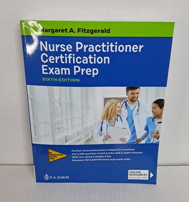Nurse Practitioner Certification Exam Prep 6th Edition Fitzgerald w/ ACCESS CODE