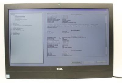 Dell Optiplex 7440 AIO 23.8'' I5-6500 3.20GHz 8GB RAM 256GB SSD