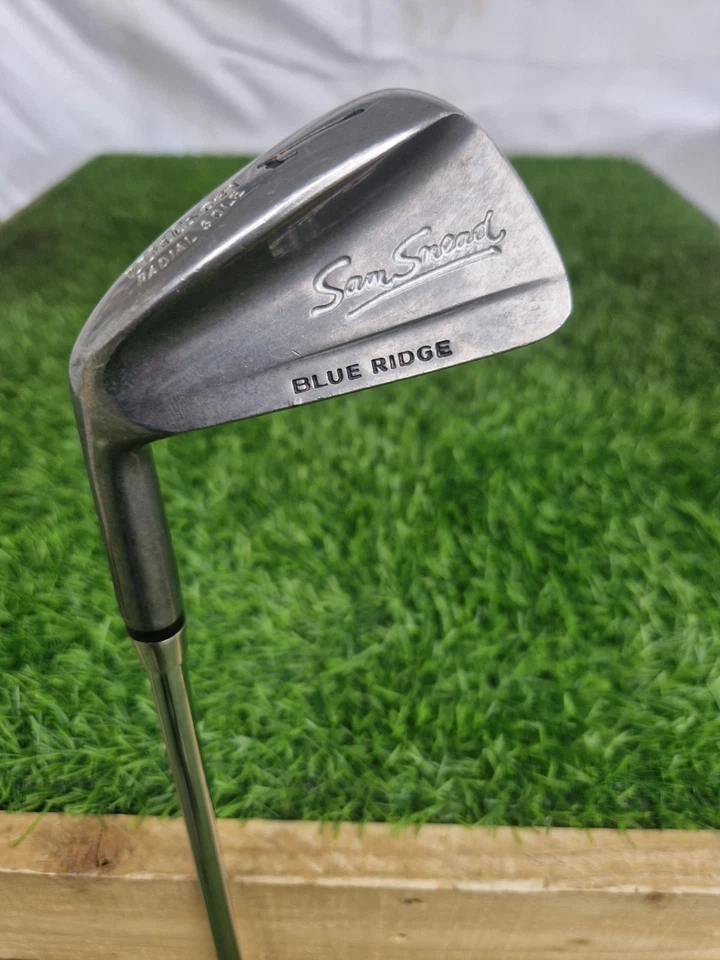 Wilson Sam Snead Blue Ridge #7 Iron - Regular Flex Steel Shaft - Left Handed - Image 2 of 4