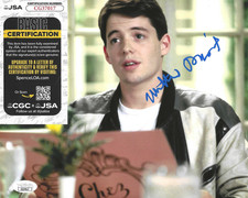 Matthew Broderick Signed 8x10 Photo w/ JSA COA CG37017 Ferris Bueller's Day Off