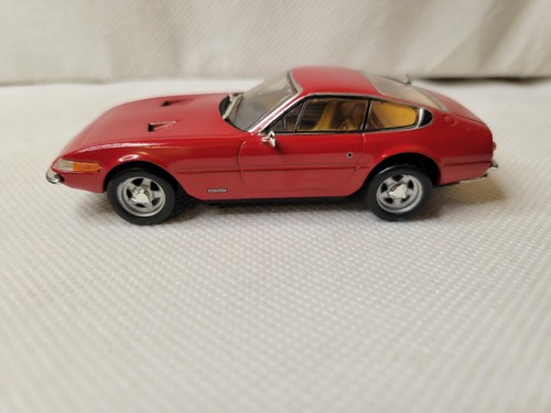 1/43 Detail Cars Ferrari Daytona 365 Coupe 1970 Red #280 *Read. - Picture 3 of 9