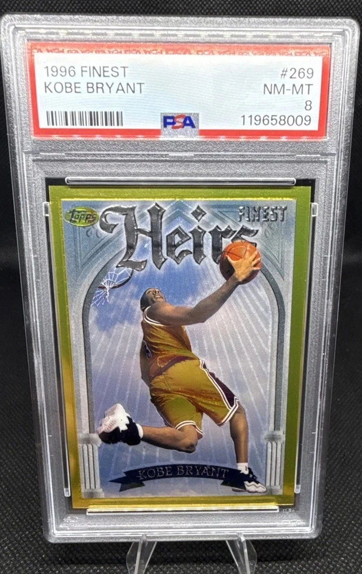 Topps Kobe Bryant Basketball Sports Trading Card Singles Rookie