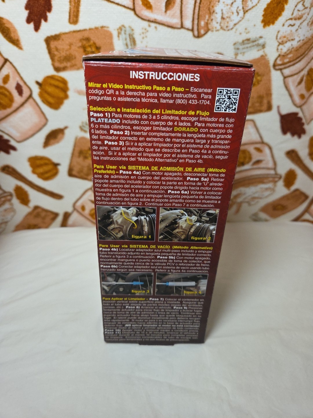 Berryman Products Intake Valve and Combustion Chamber Cleaner Spray Kit 2611