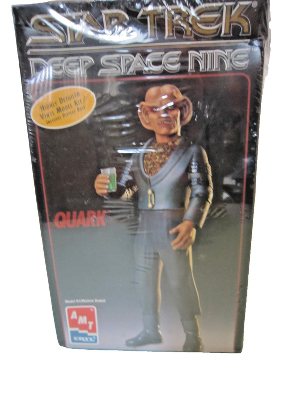 AMT ERTL STAR TREK DEEP SPACE NINE " QUARK " 12" TALL VINYL FIGURE KIT 8719