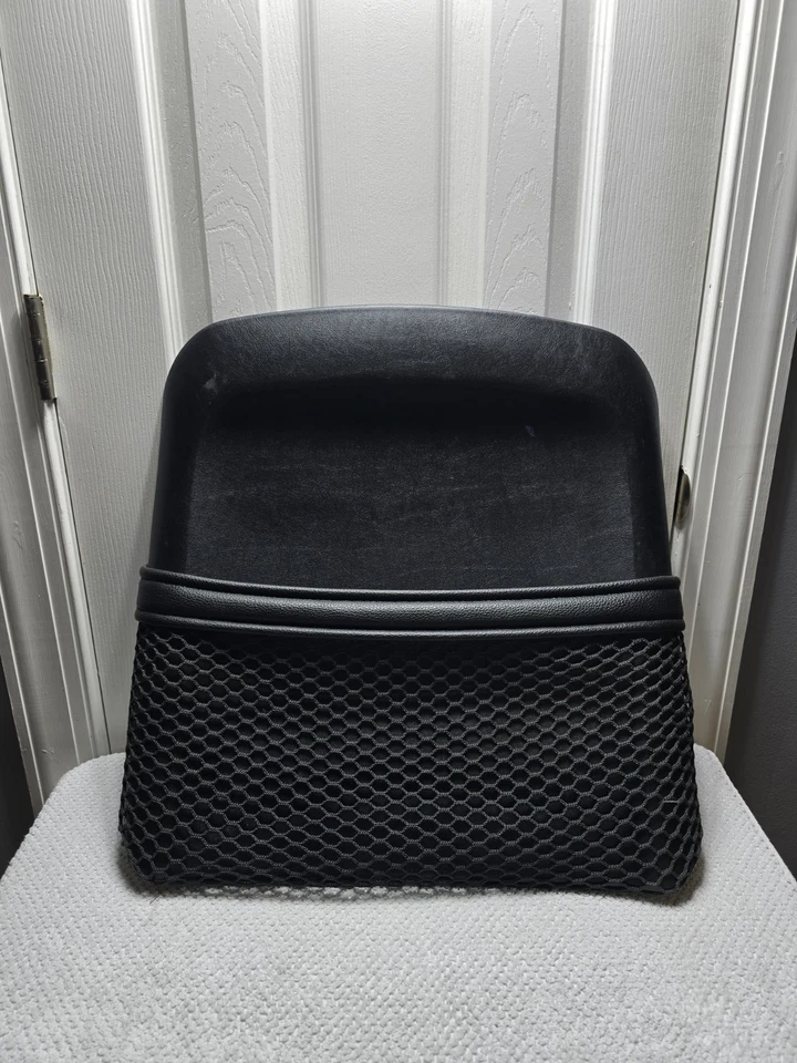 Panel trasero superior asiento delantero Mitsubishi Endeavor 2004-2011 con bolsillo de malla OEM A Foto 2 de 4