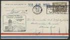 1929 Pilot Signed Flight Cover London to Windsor ONT #2945g