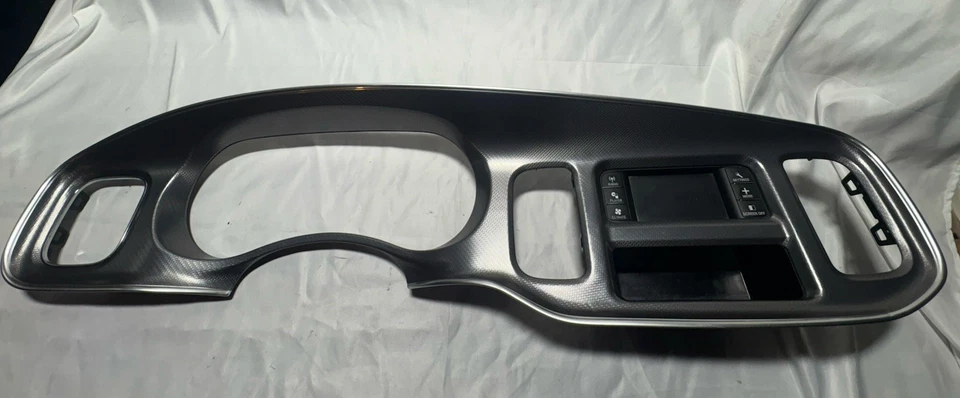 11-14 CARGADOR DODGE VELOCÍMETRO DELANTERO CLÚSTER PANTALLA TABLERO MOLDURA BISEL PANEL OEM  Foto 2 de 4