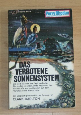 Buch Perry Rhodan Serie PR 58 Clark Darlton Das Verbotene Sonnensystem