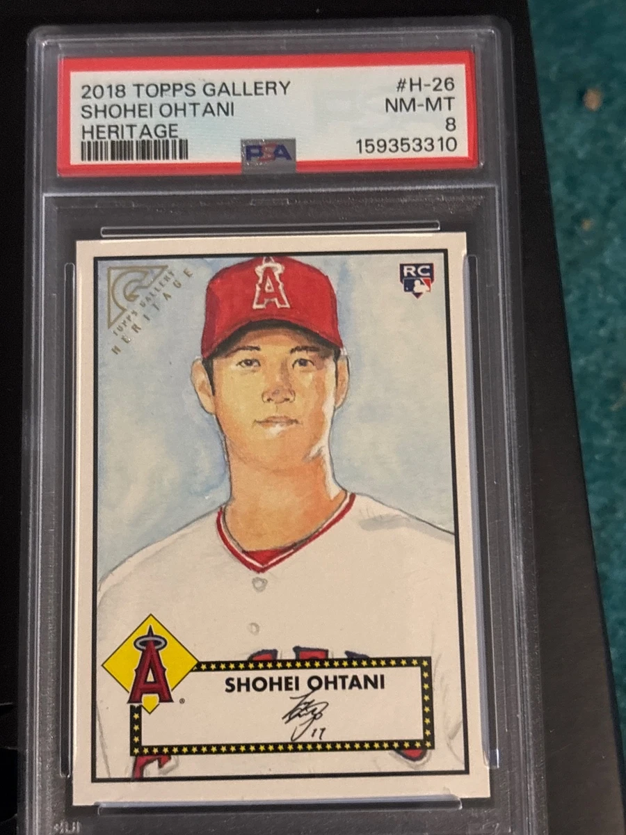 Topps Shohei Ohtani Baseball 2018 Season Sports Trading Cards