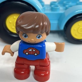 LEGO DUPLO My First Tractor 10615 Incomplete Set Figures Blocks Vehicle