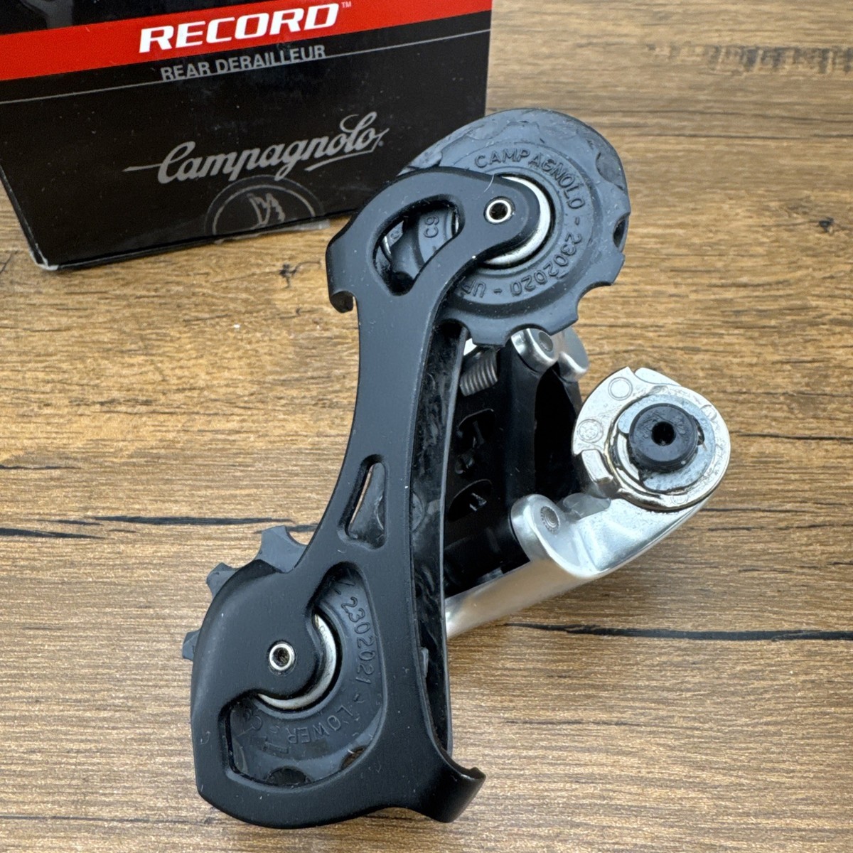 Campagnolo Record MEDIUM CAGE Rear Derailleur 10 speed triple