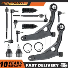12X Front Control Arm &Ball Joint Sway Bar Link Assy For 2009-2020 Dodge Journey
