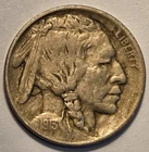 #4 Nicer extremely fine++ Low Mintage 1913 P Type 1 Buffalo Head Nickel