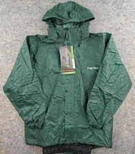 New! Frogg Toggs All Sport Rain Suit Jacket & Pants Gear Frog Green Medium