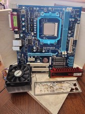 Gigabyte GA‑M68MT‑D3 Motherboard, AMD Phenom II X4 840, 4GB G.Skill DDR3 Combo