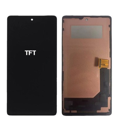 For Google Pixel 7 GQML3 TFT Display LCD Touch Screen Digitizer Assembly Frame